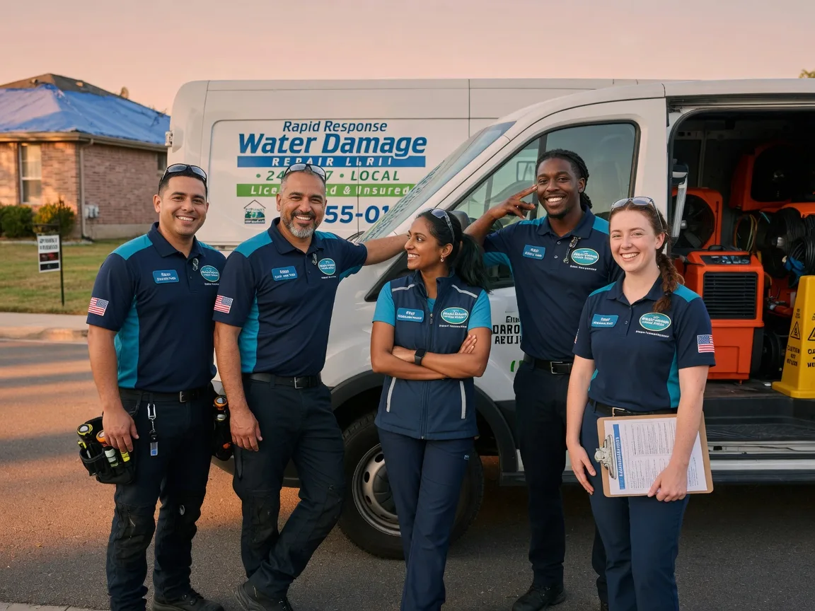 Water Damage Restoration company in Cutler, CA