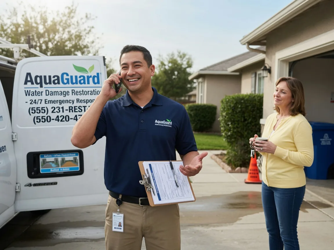 Water Damage Restoration Cutler, CA FAQs